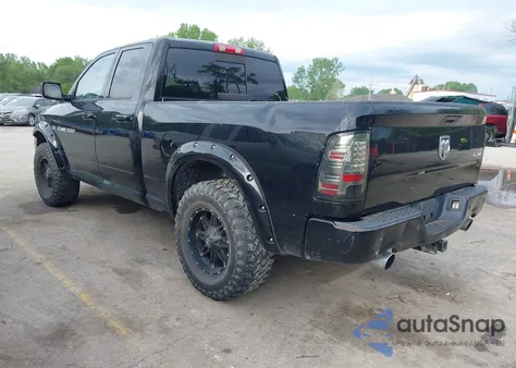 2012 Ram 1500 Sport из США, поврежденный, VIN 1C6RD7HT9CS277376